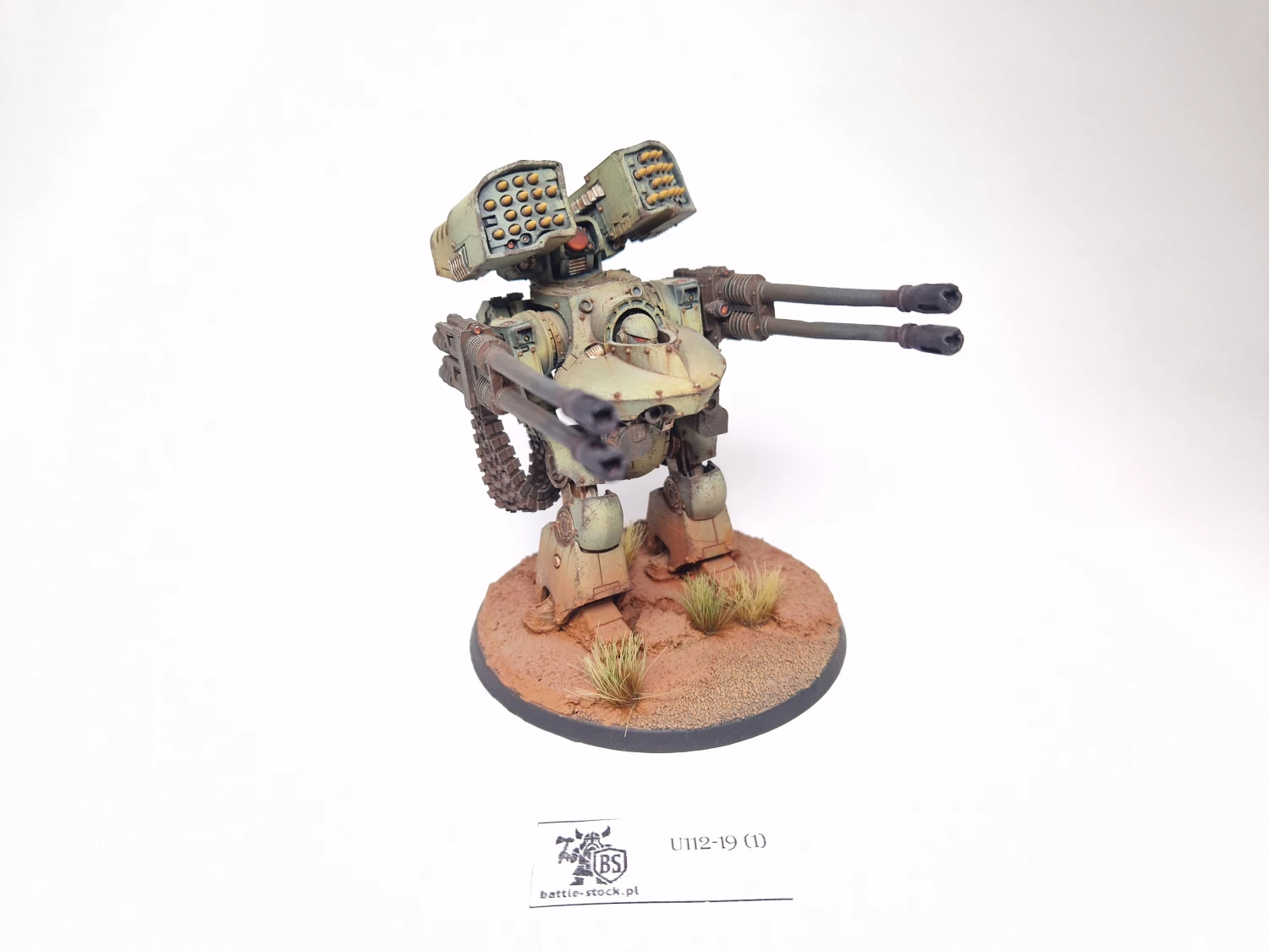 40k Deredeo Dreadnought (FW resin) TT+