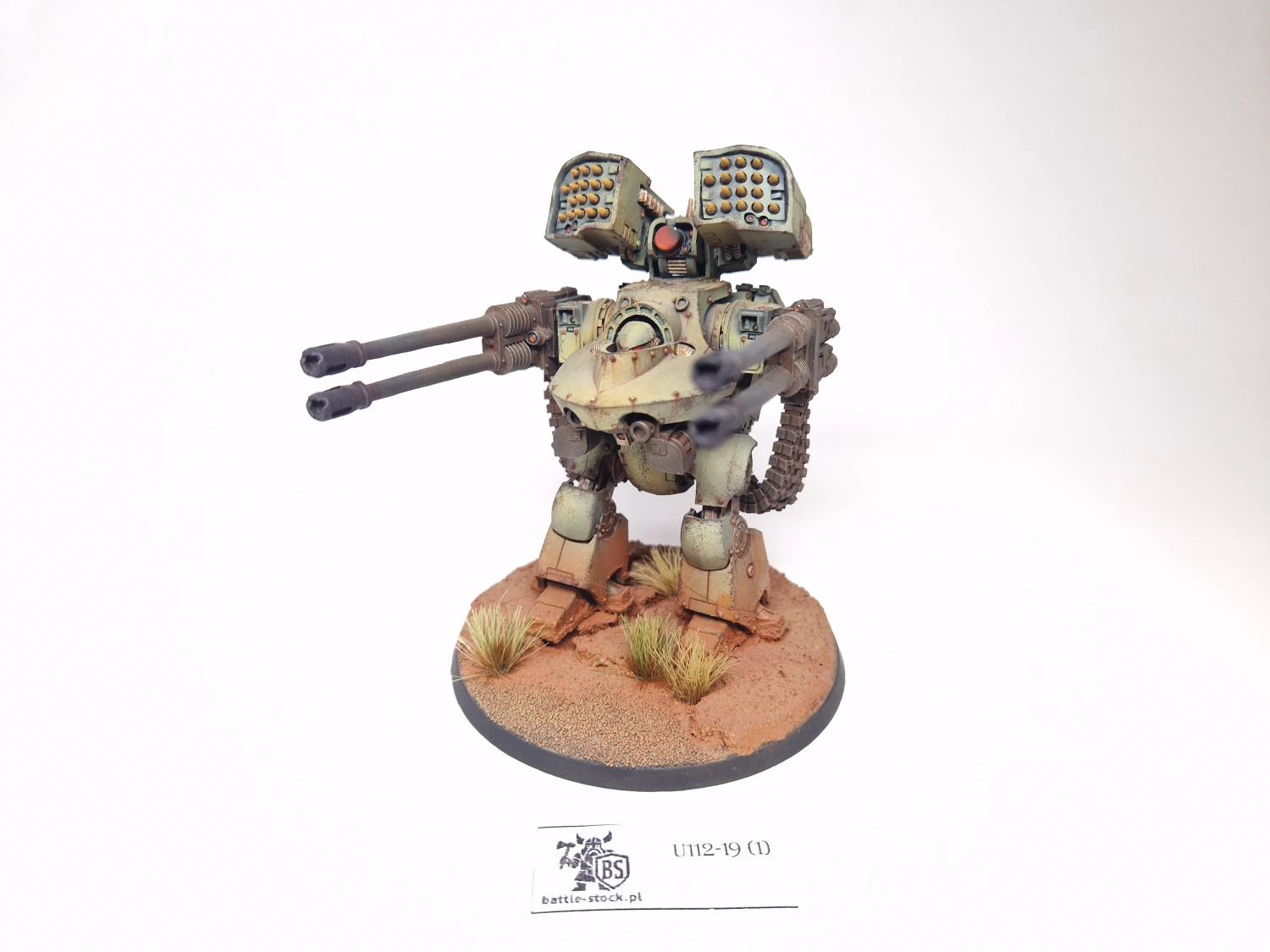 40k Deredeo Dreadnought (FW resin) TT+