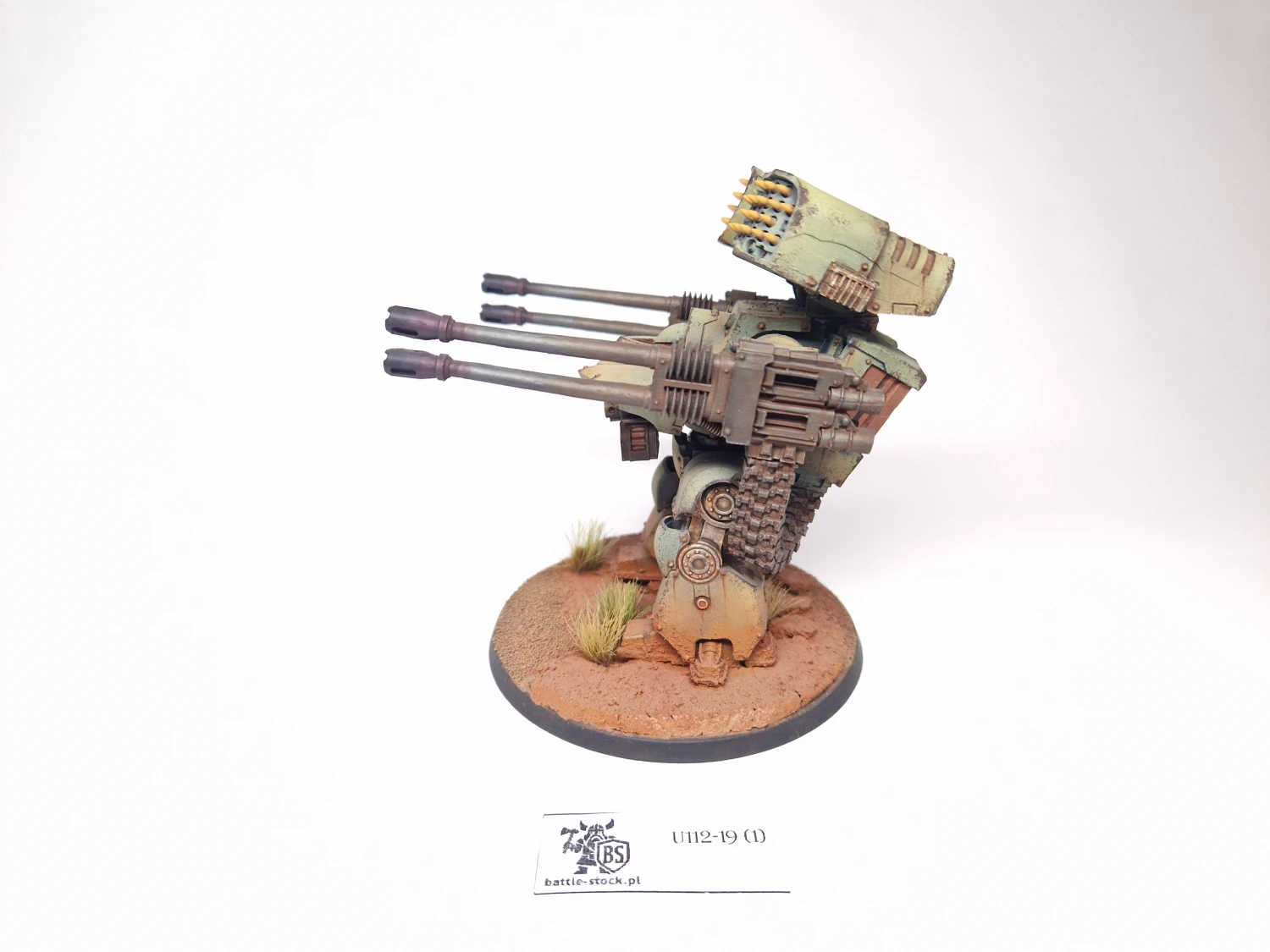40k Deredeo Dreadnought (FW resin) TT+