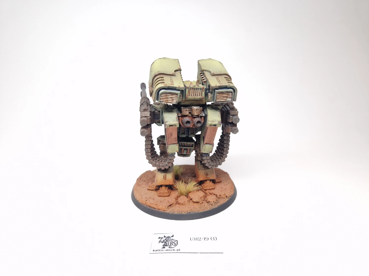 40k Deredeo Dreadnought (FW resin) TT+