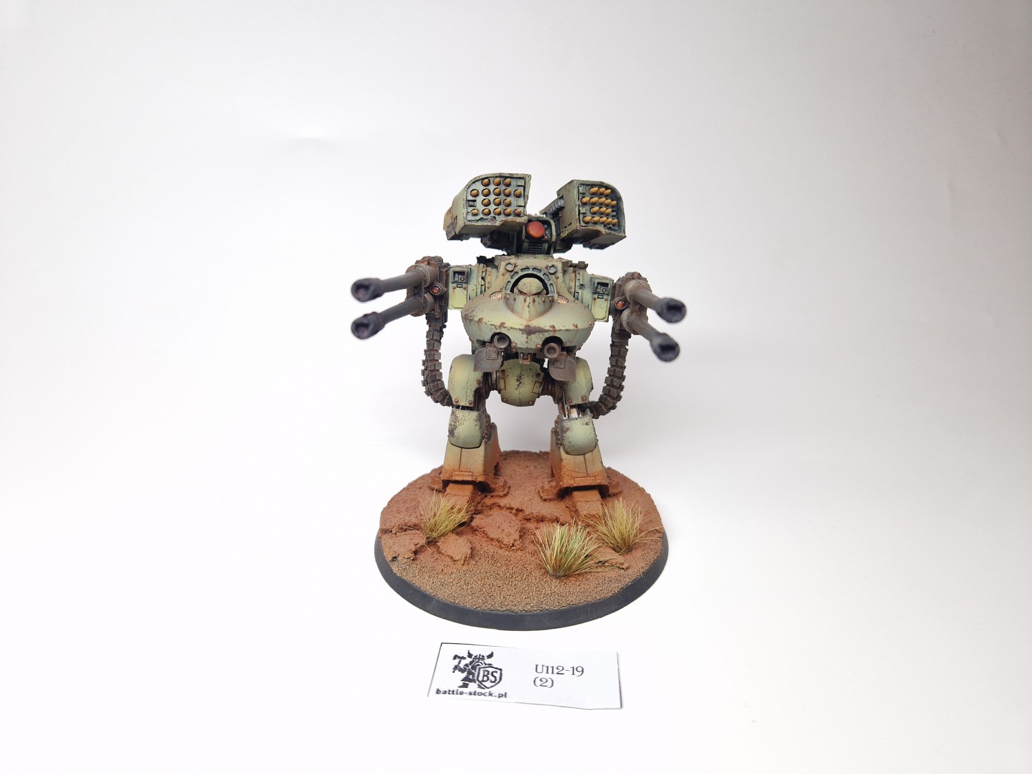 40k Deredeo Dreadnought (FW resin) TT+