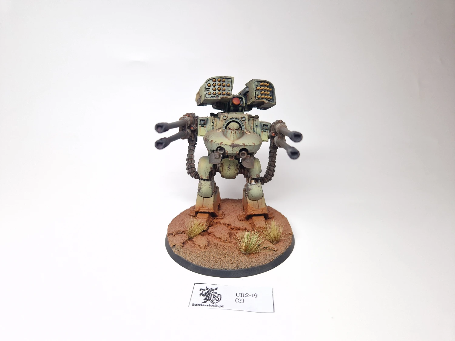 40k Deredeo Dreadnought (FW resin) TT+
