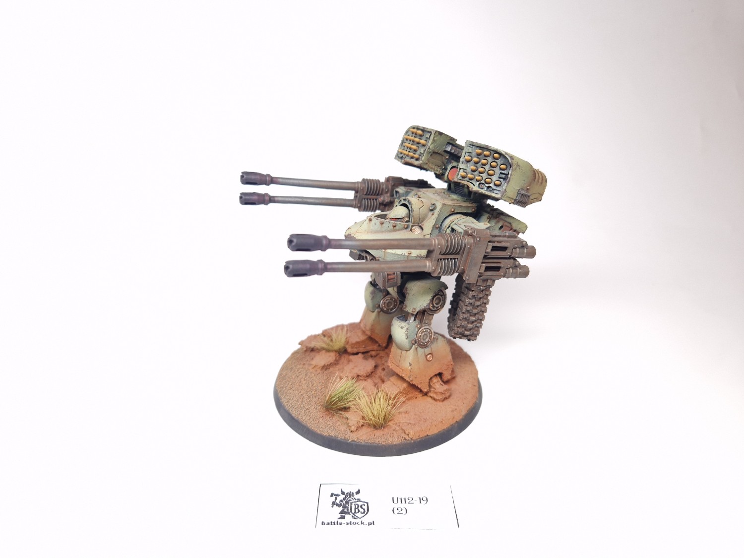 40k Deredeo Dreadnought (FW resin) TT+