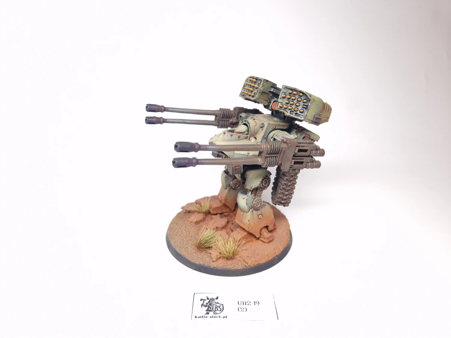 40k Deredeo Dreadnought (FW resin) TT+