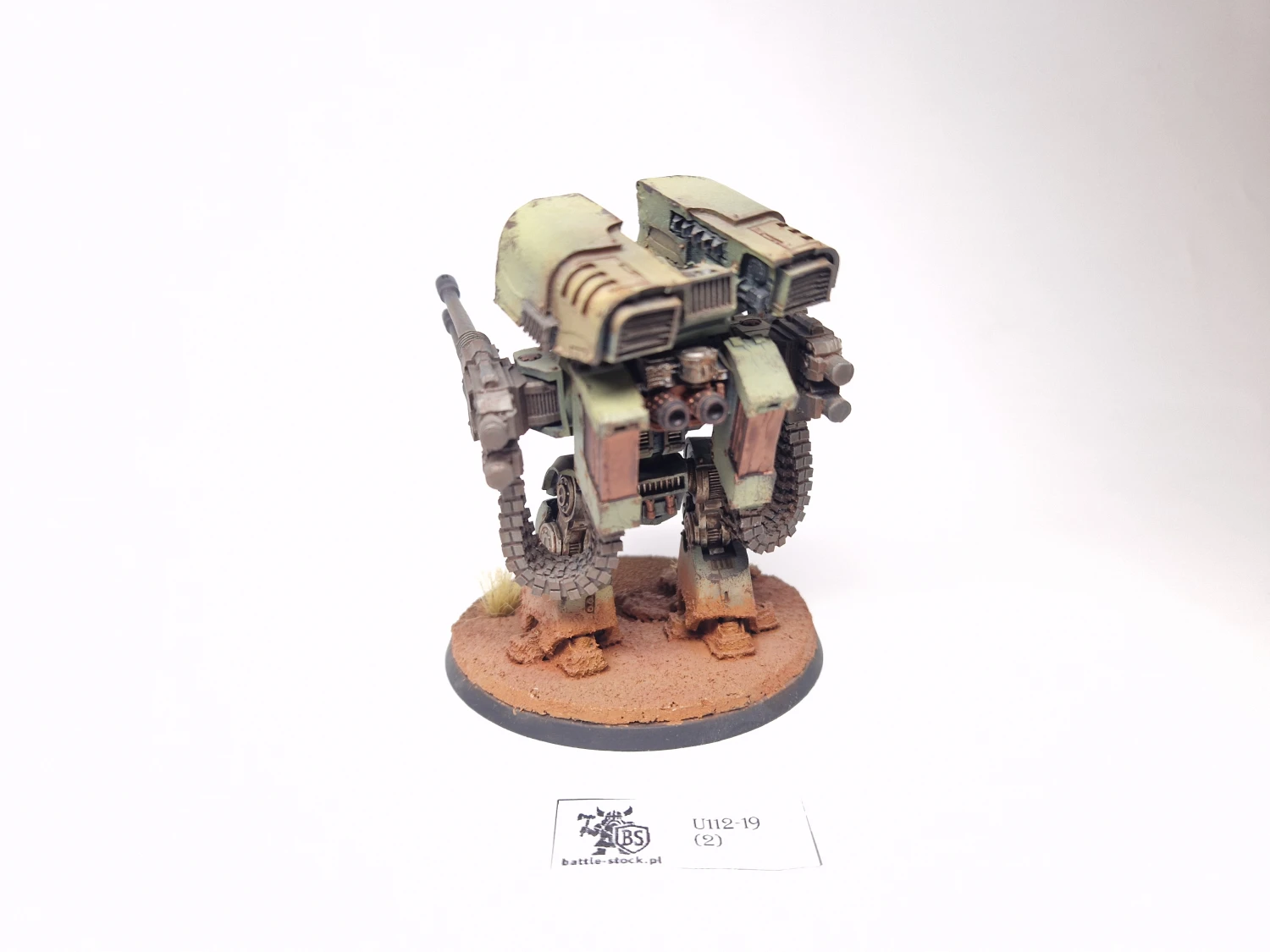 40k Deredeo Dreadnought (FW resin) TT+