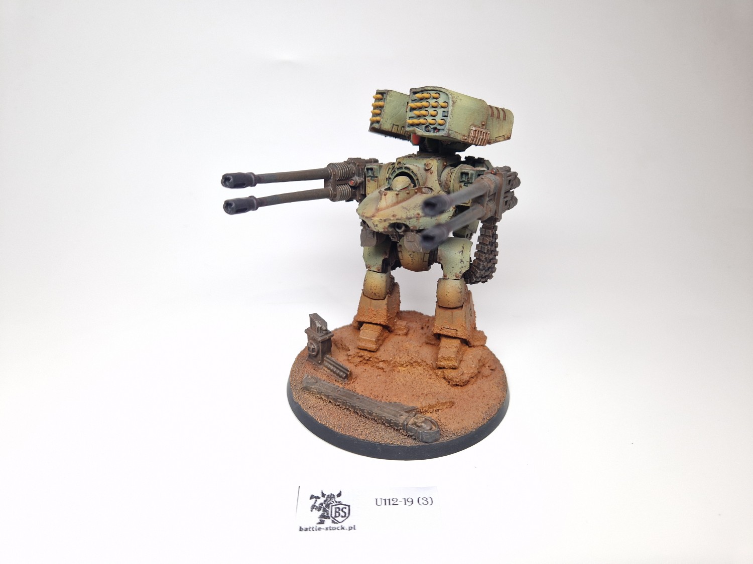 40k Deredeo Dreadnought (FW resin) TT+