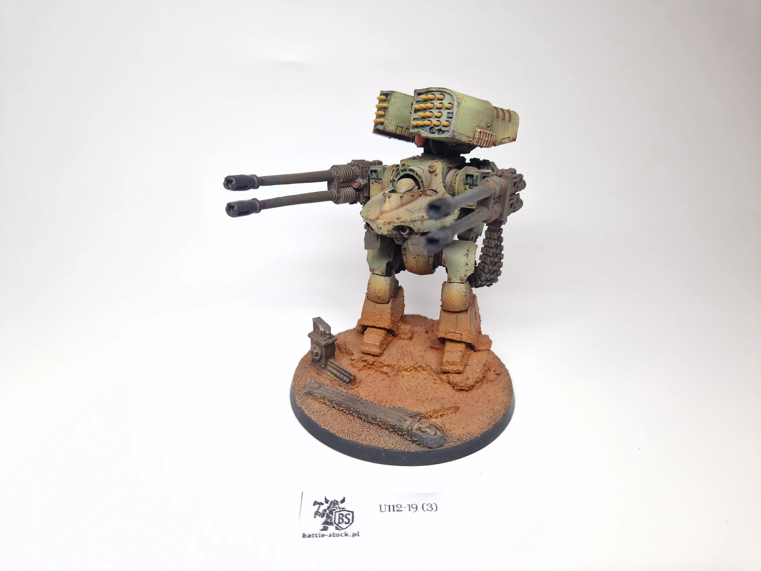 40k Deredeo Dreadnought (FW resin) TT+