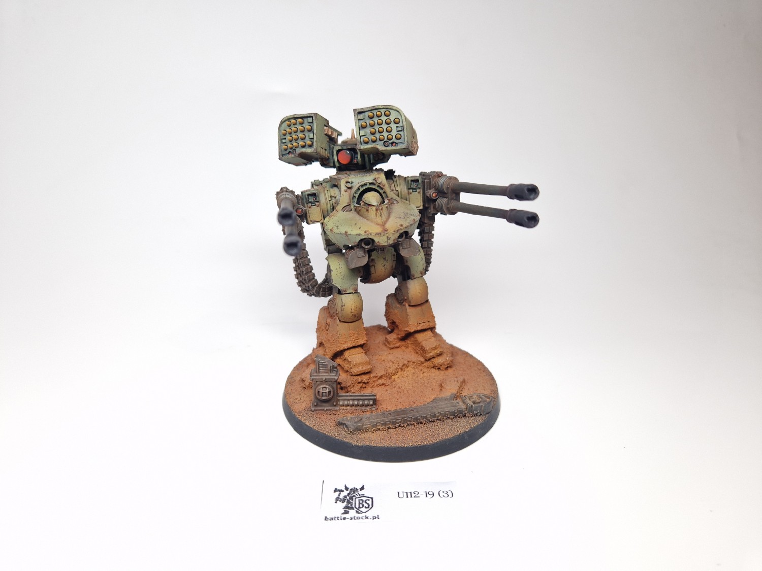 40k Deredeo Dreadnought (FW resin) TT+