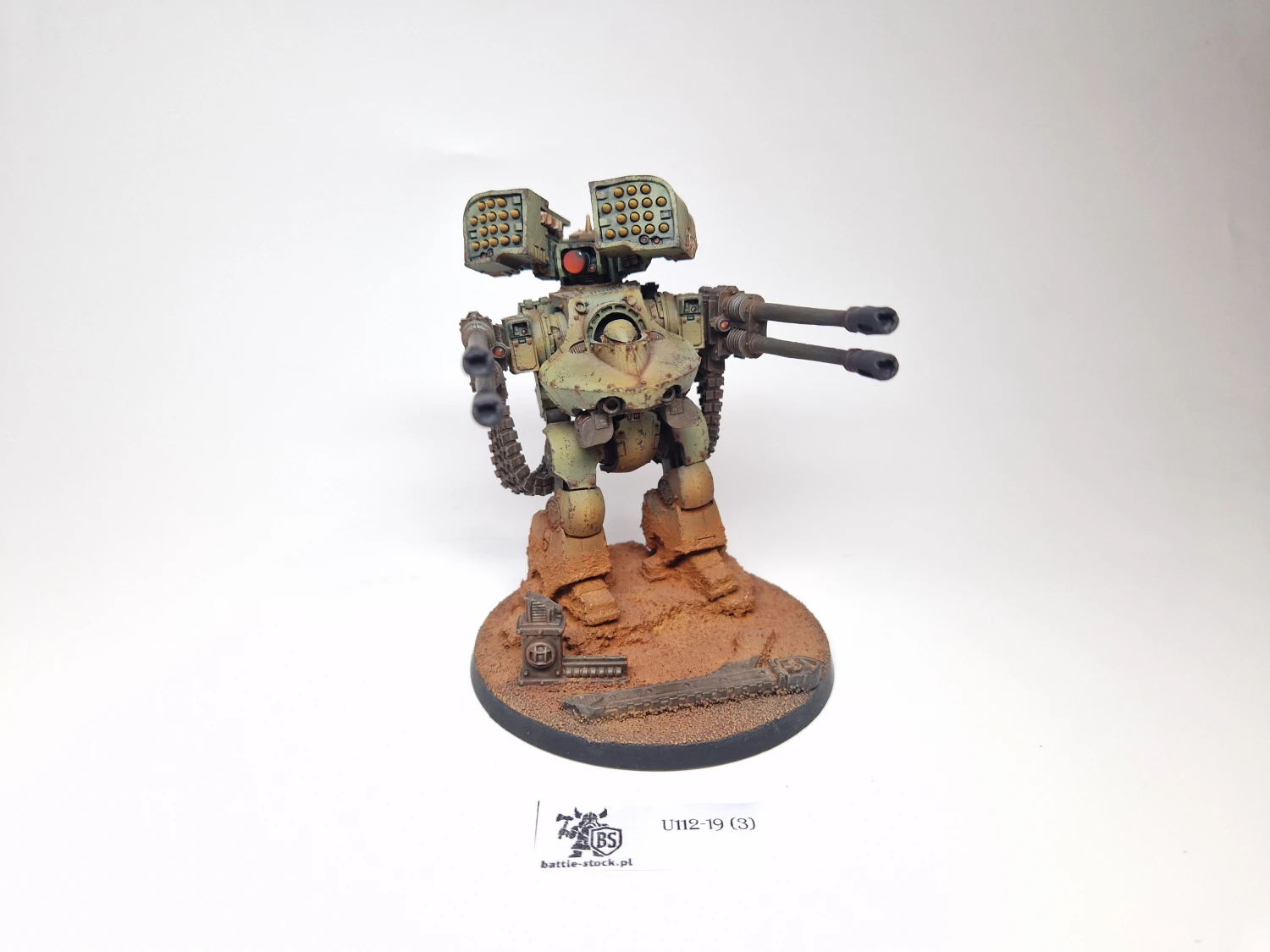 40k Deredeo Dreadnought (FW resin) TT+