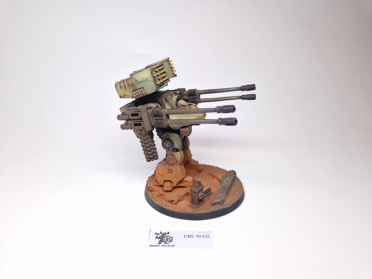 40k Deredeo Dreadnought (FW resin) TT+
