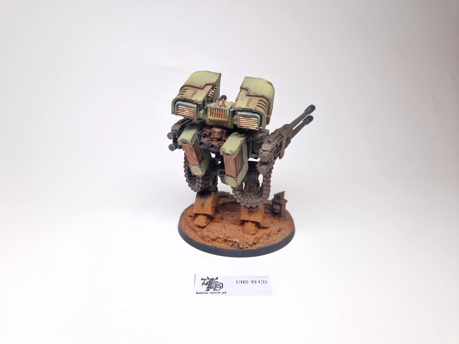 40k Deredeo Dreadnought (FW resin) TT+