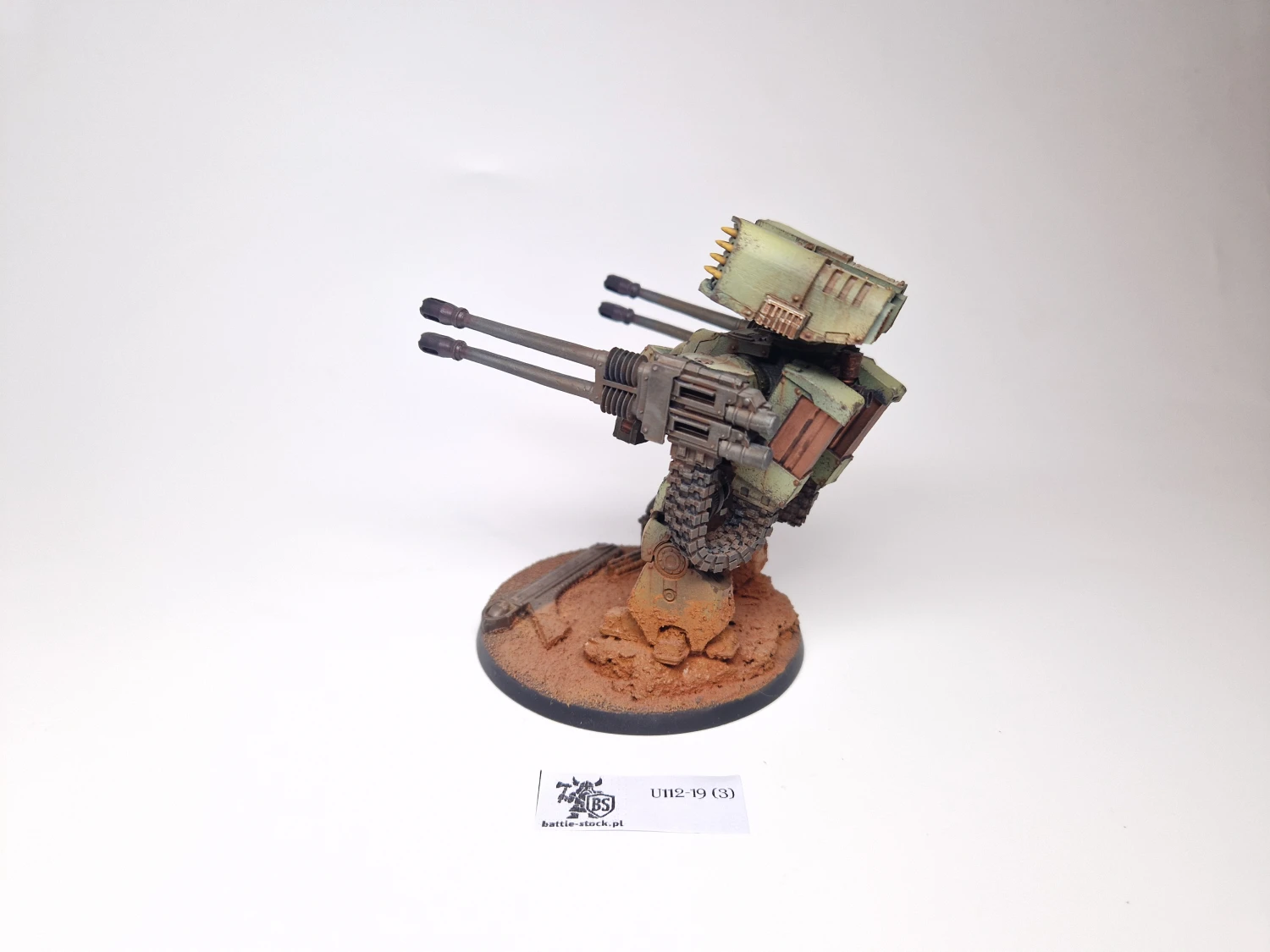 40k Deredeo Dreadnought (FW resin) TT+