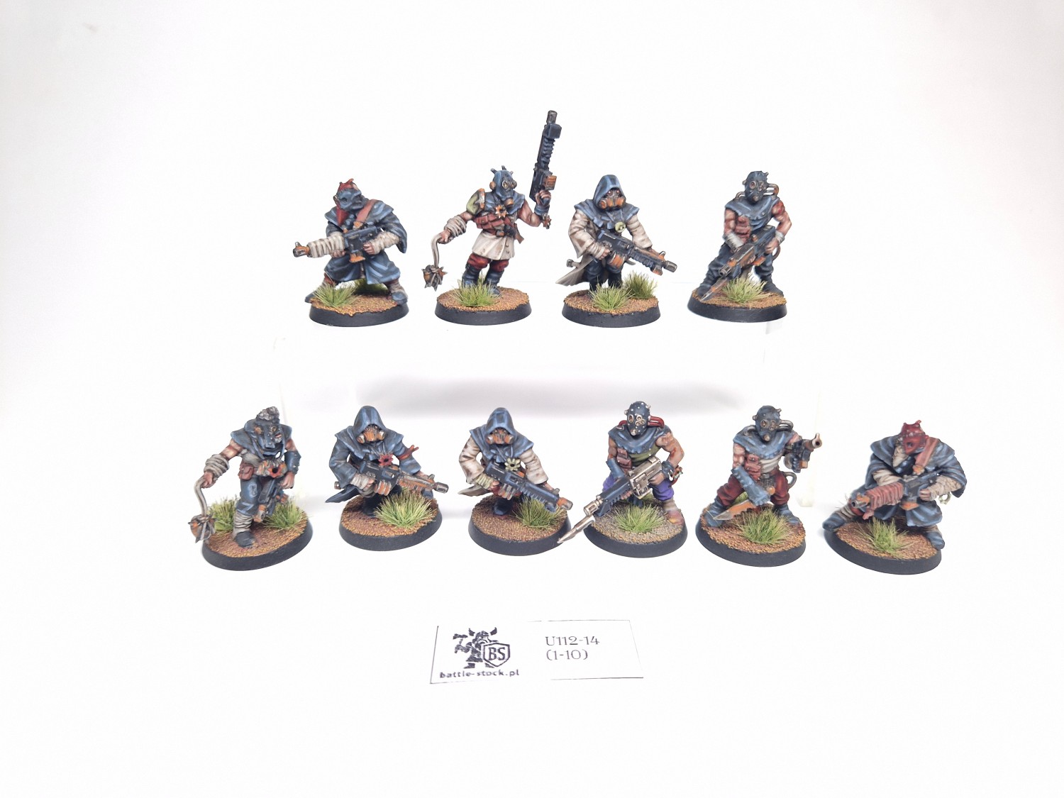 40k Cultists TT