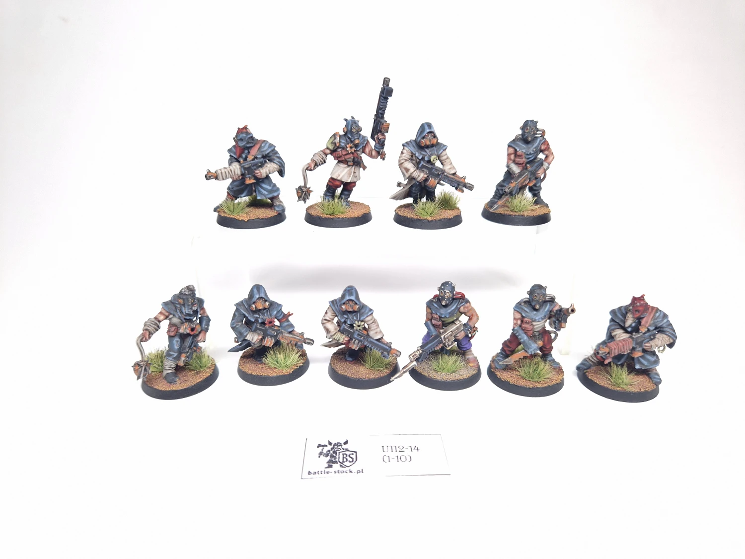 40k Cultists TT