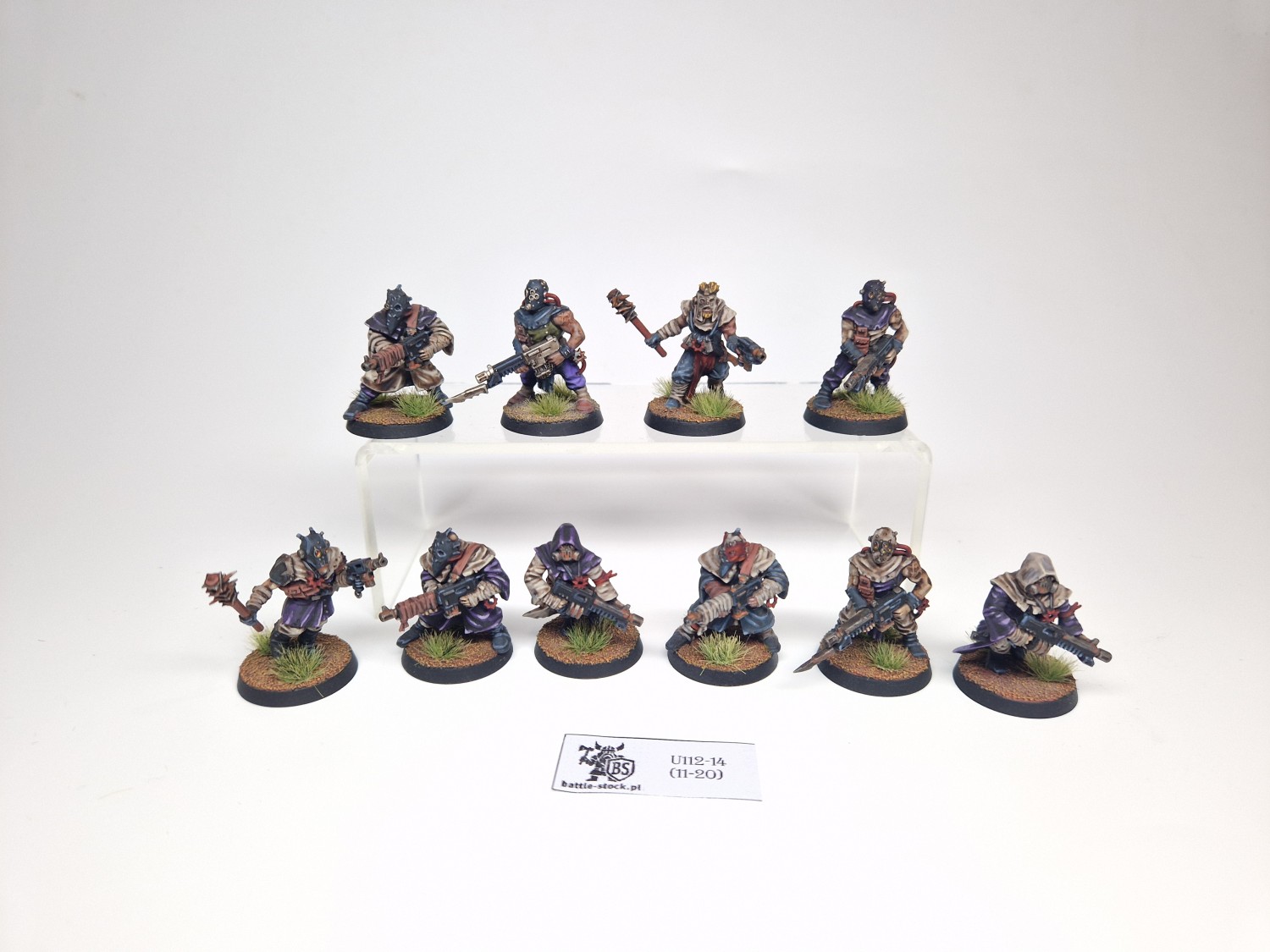 40k Cultists TT