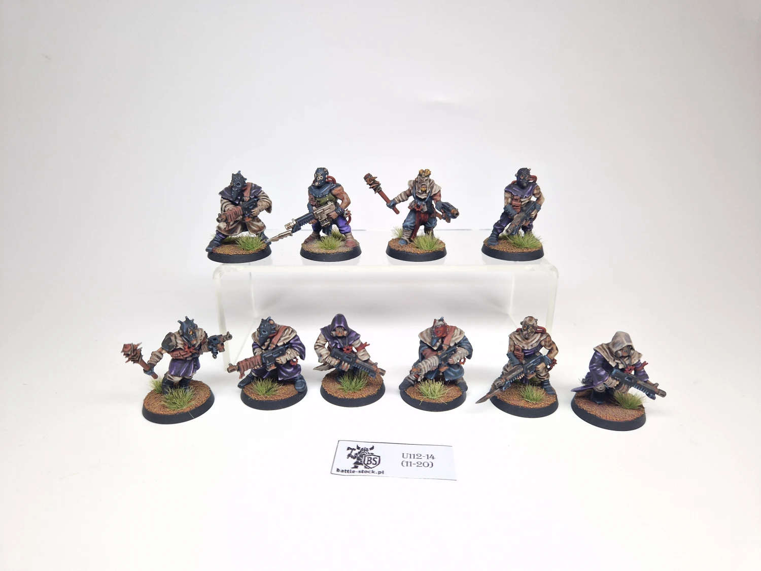 40k Cultists TT