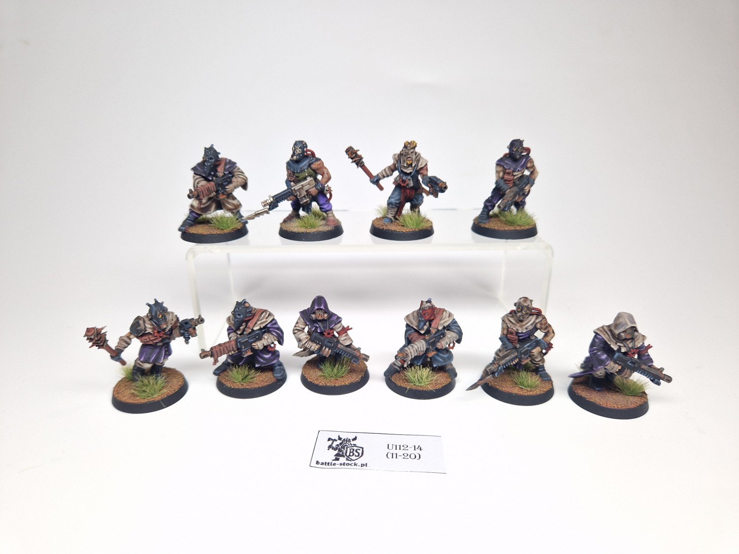 40k Cultists TT