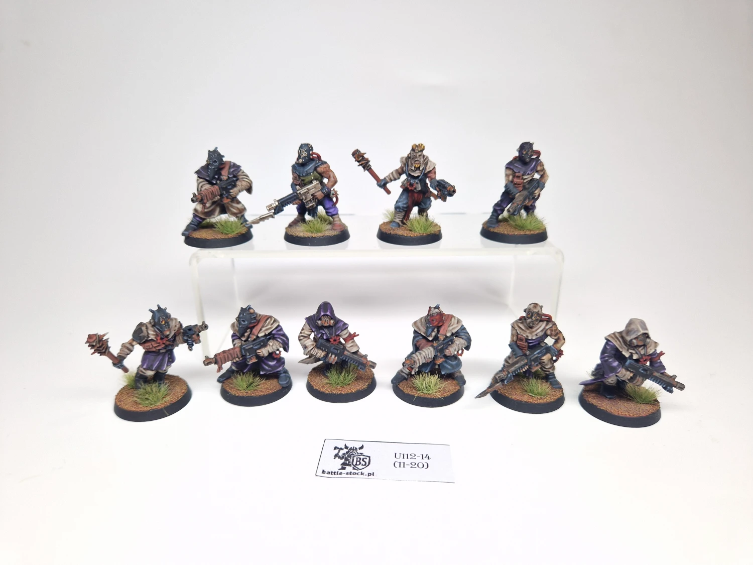 40k Cultists TT