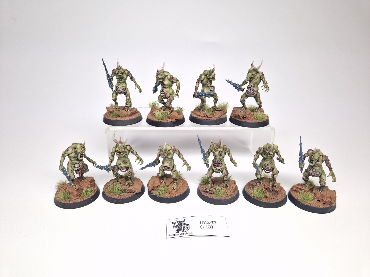 40k Plaguebearers TT+