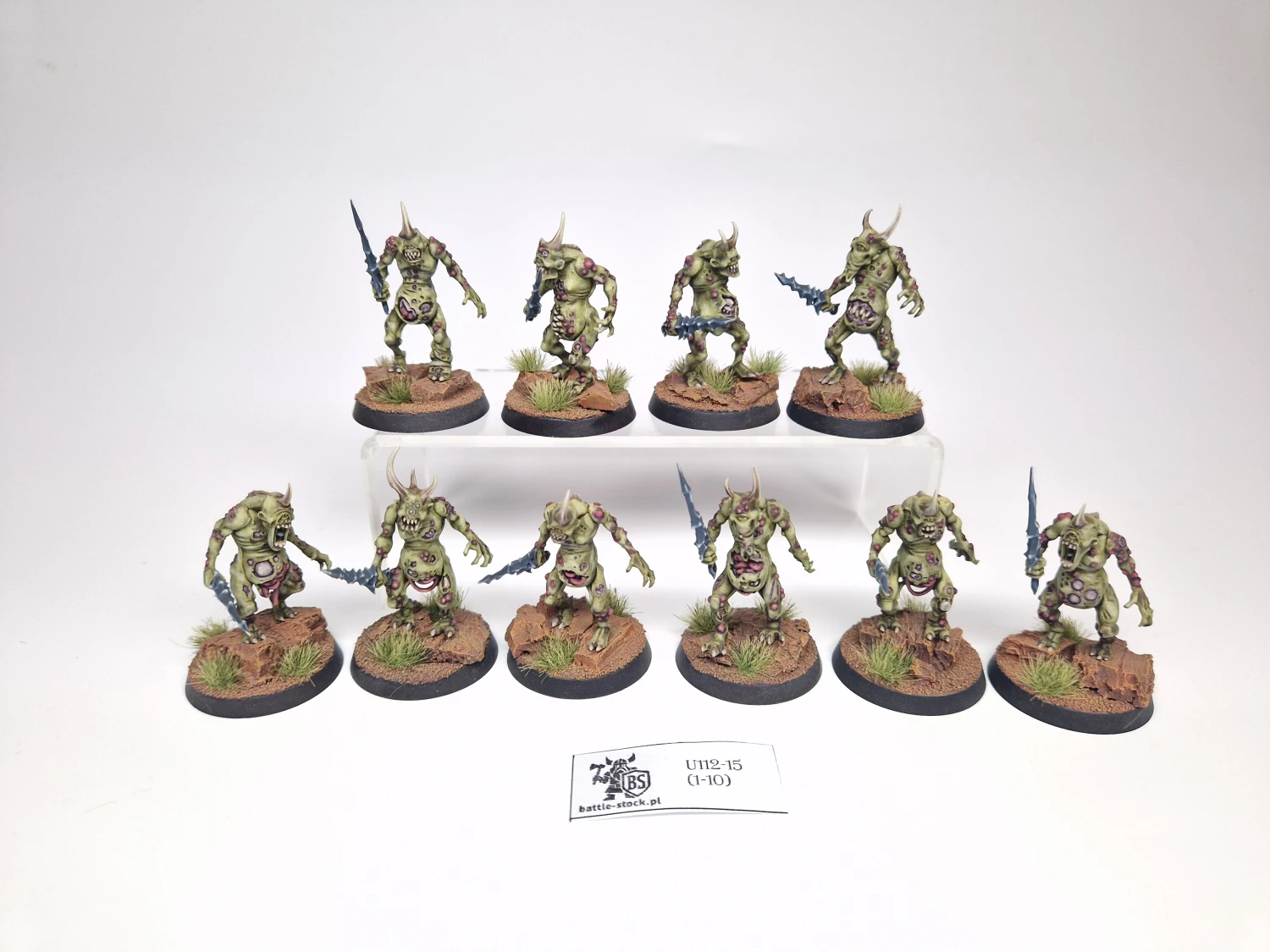 40k Plaguebearers TT+