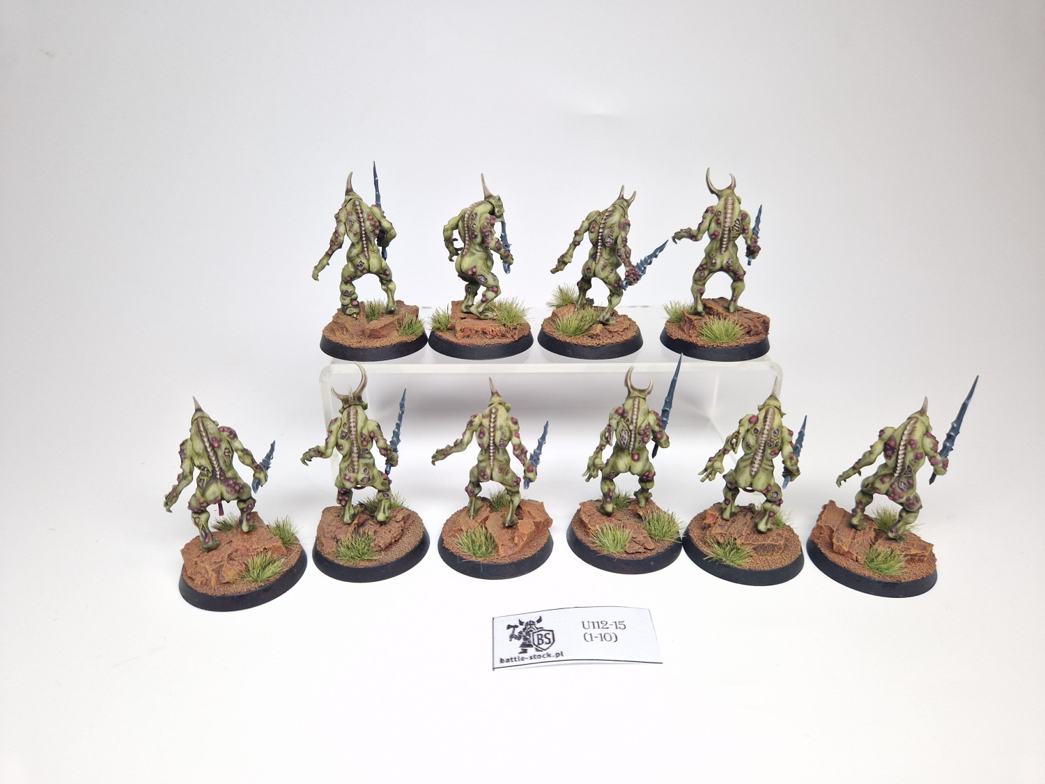 40k Plaguebearers TT+