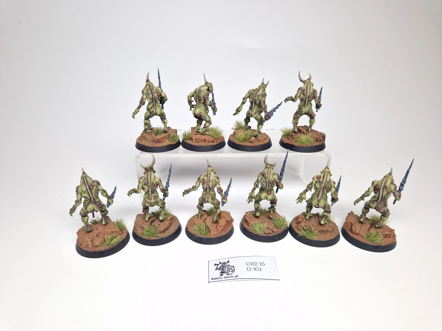 40k Plaguebearers TT+