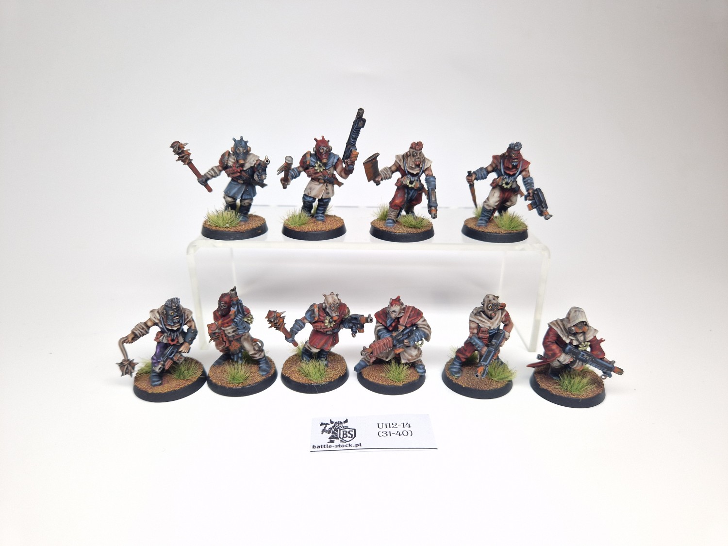 40k Cultists TT