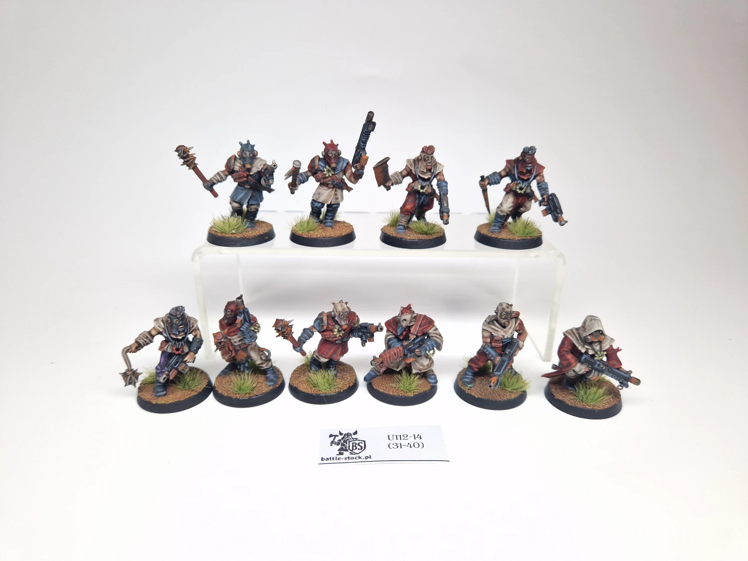 40k Cultists TT
