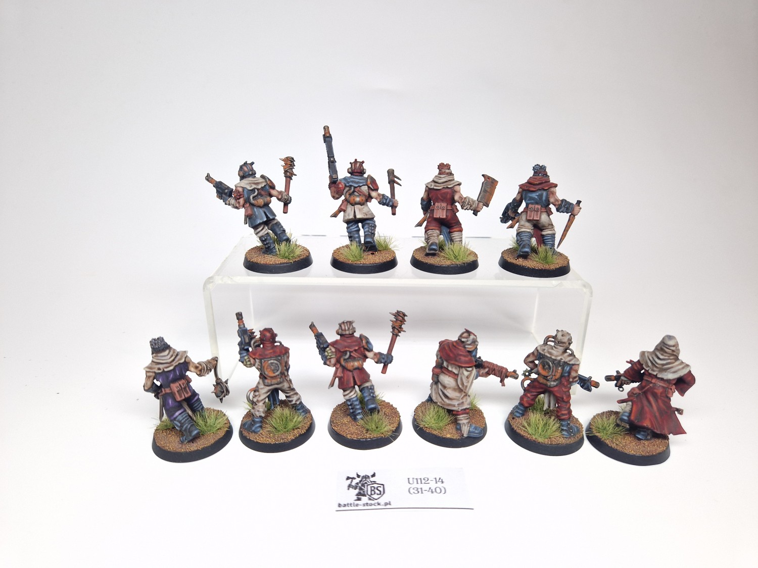 40k Cultists TT