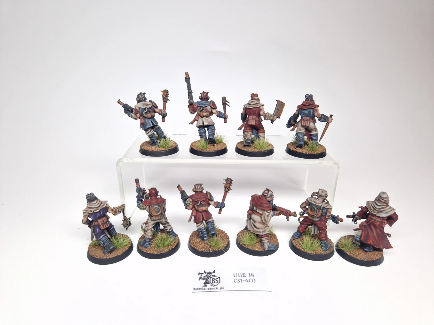 40k Cultists TT