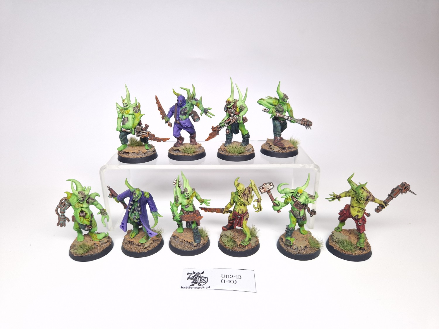 40k Poxwalkers TT+