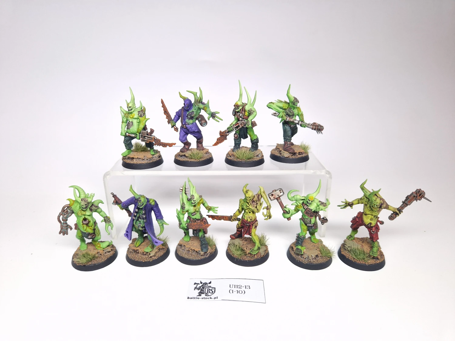 40k Poxwalkers TT+