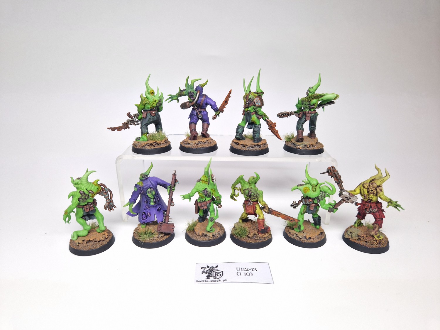 40k Poxwalkers TT+