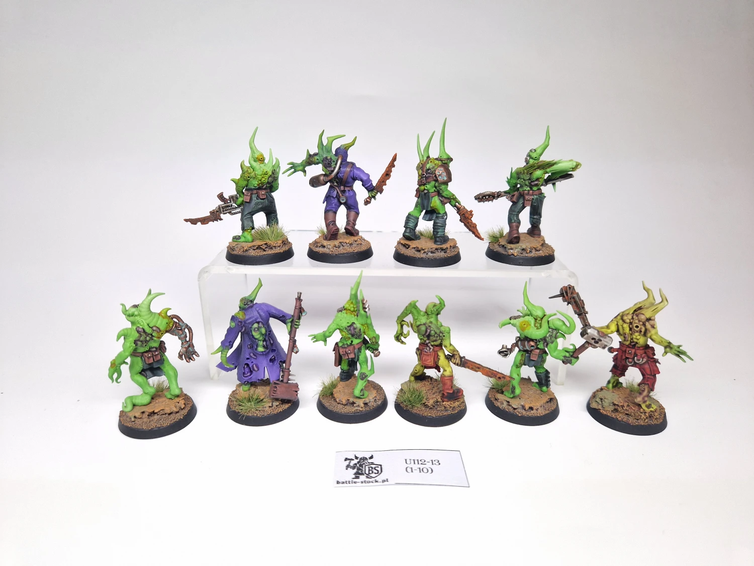 40k Poxwalkers TT+