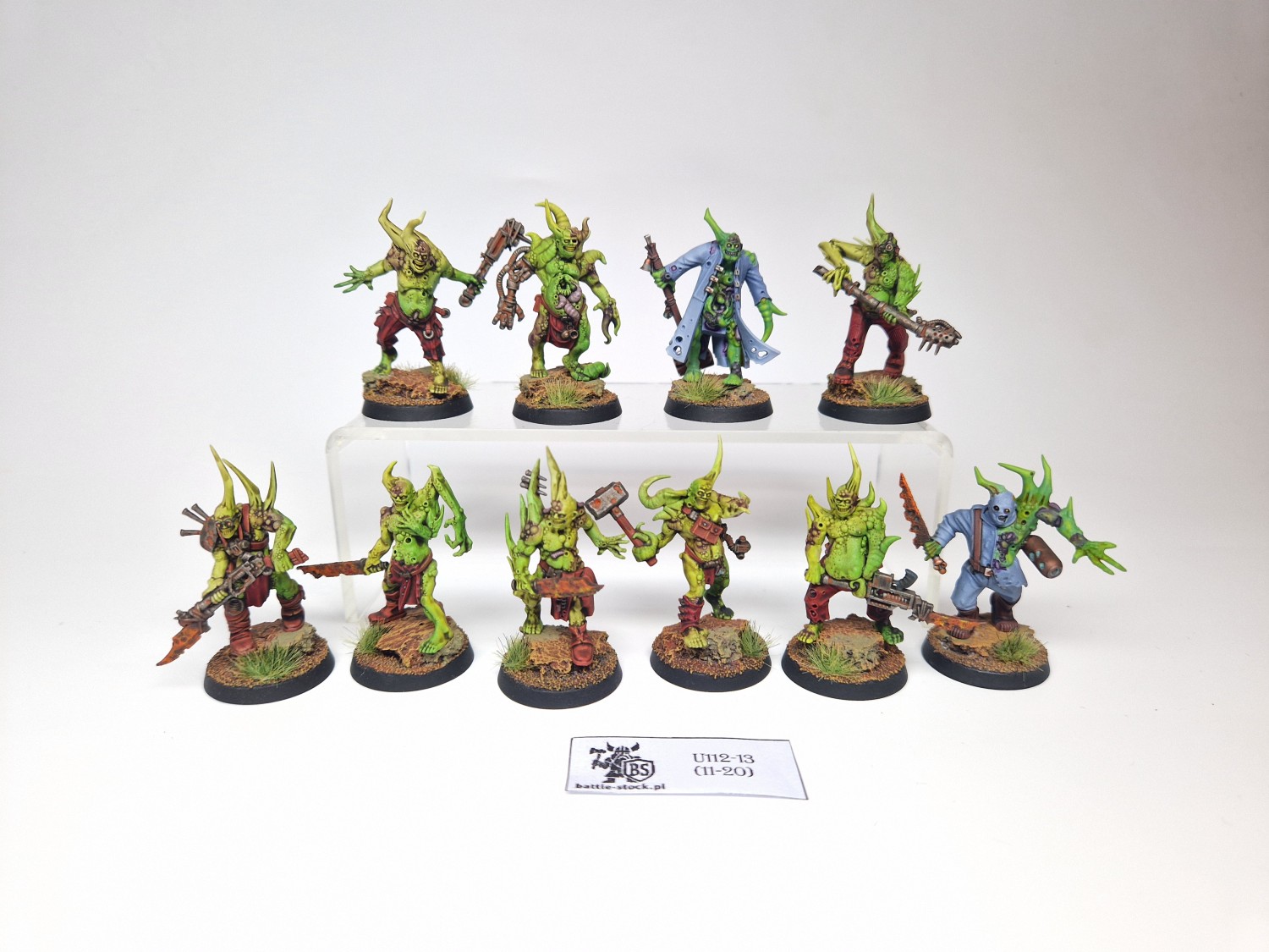 40k Poxwalkers TT+