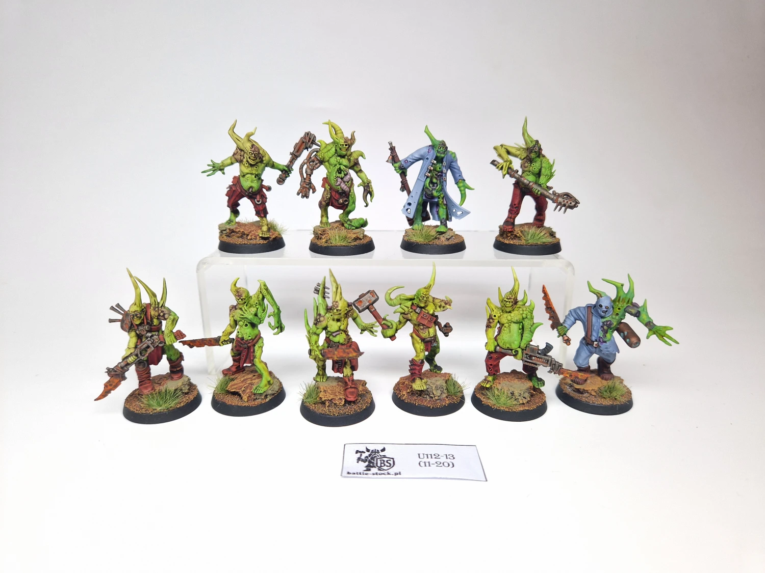 40k Poxwalkers TT+