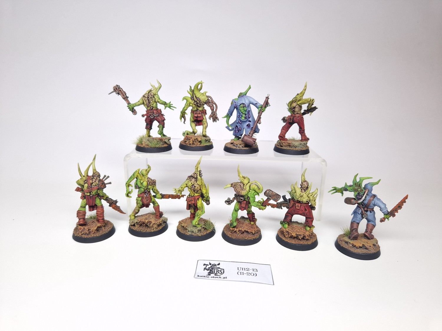 40k Poxwalkers TT+