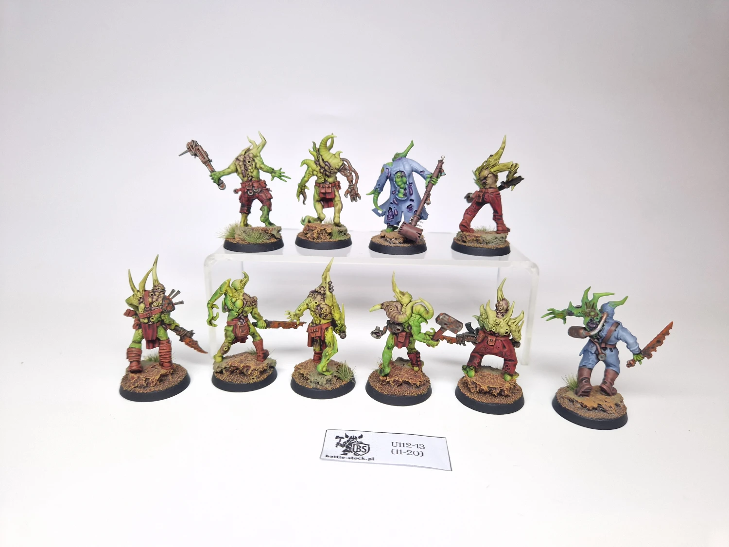 40k Poxwalkers TT+