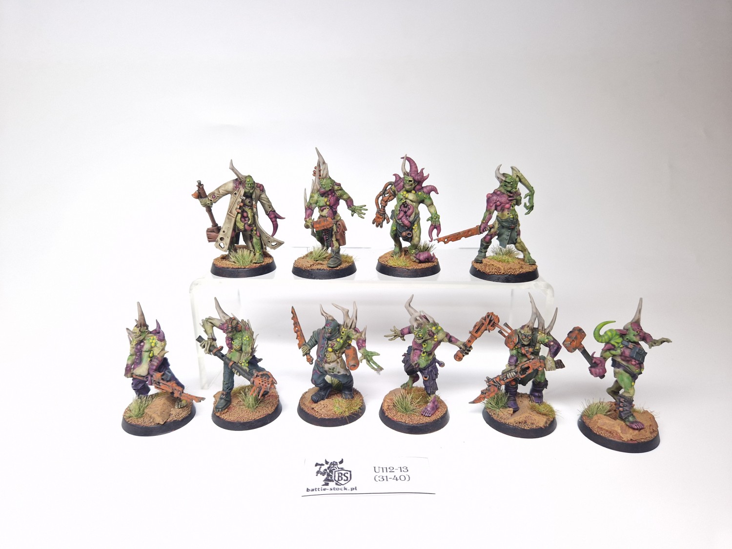 40k Poxwalkers TT+