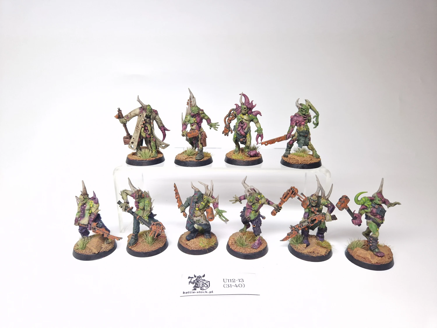40k Poxwalkers TT+