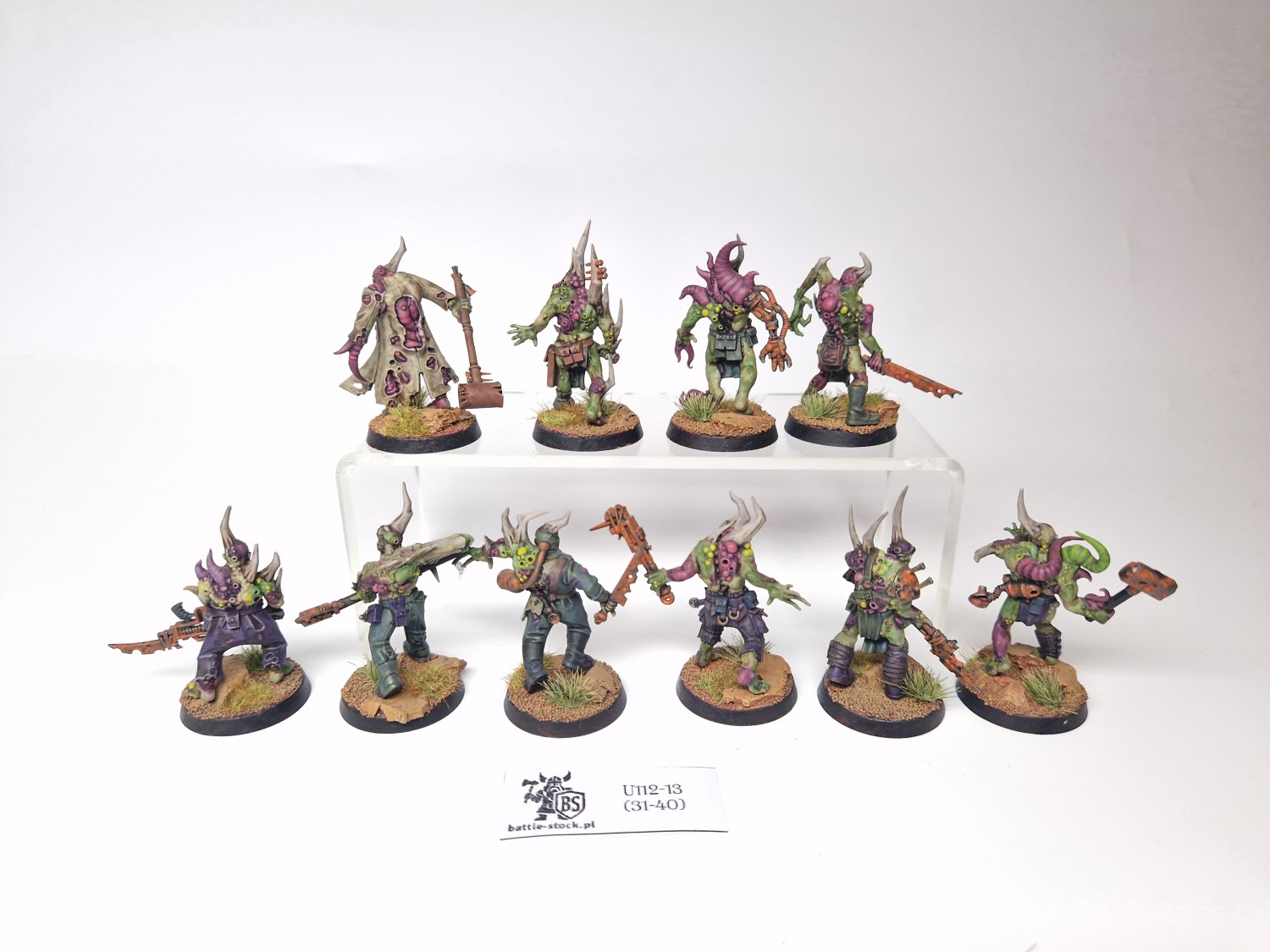 40k Poxwalkers TT+