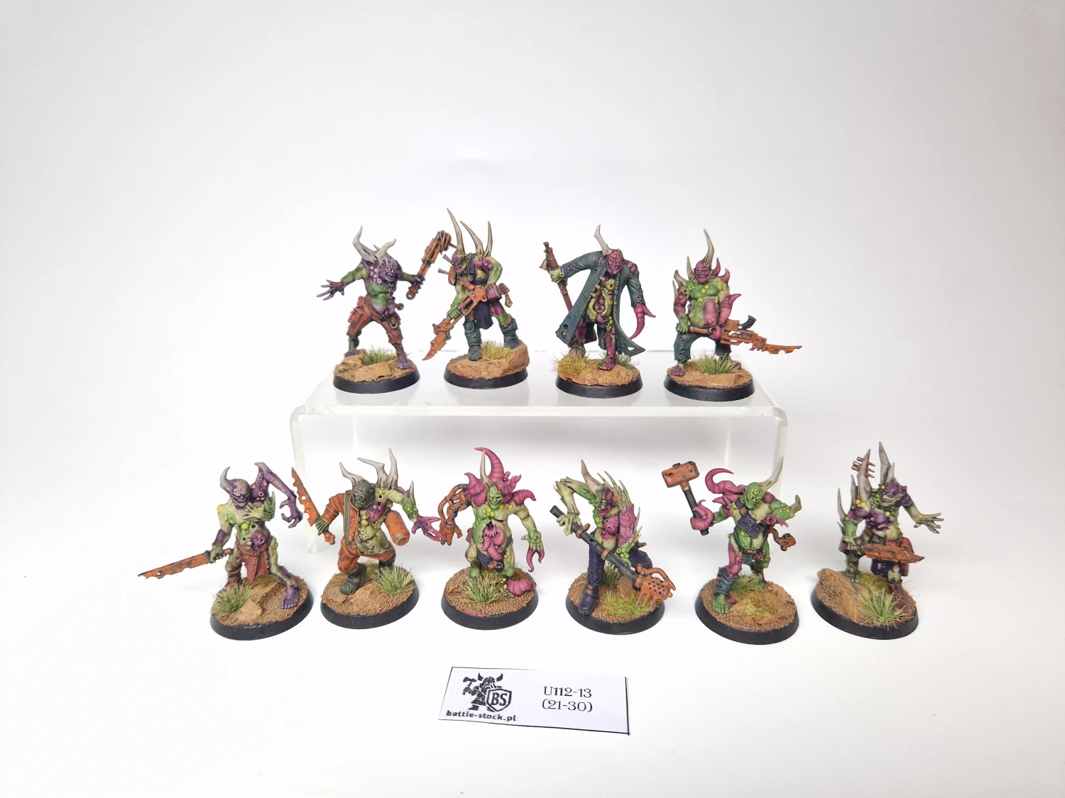 40k Poxwalkers TT+