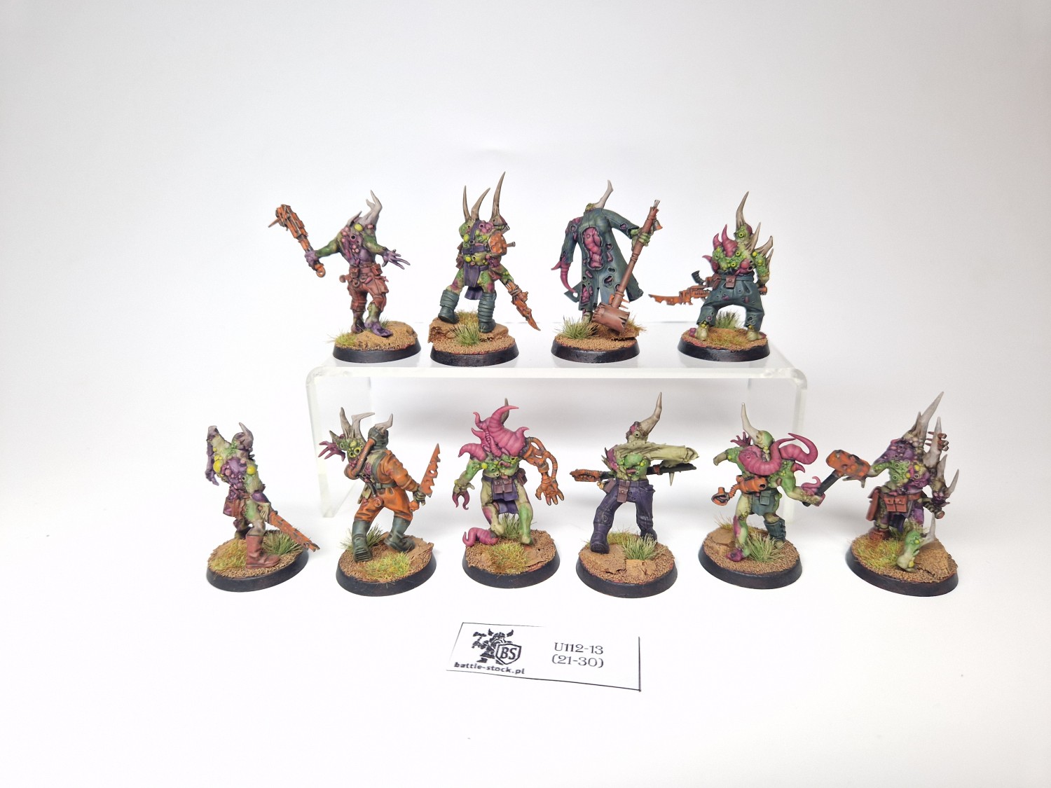 40k Poxwalkers TT+