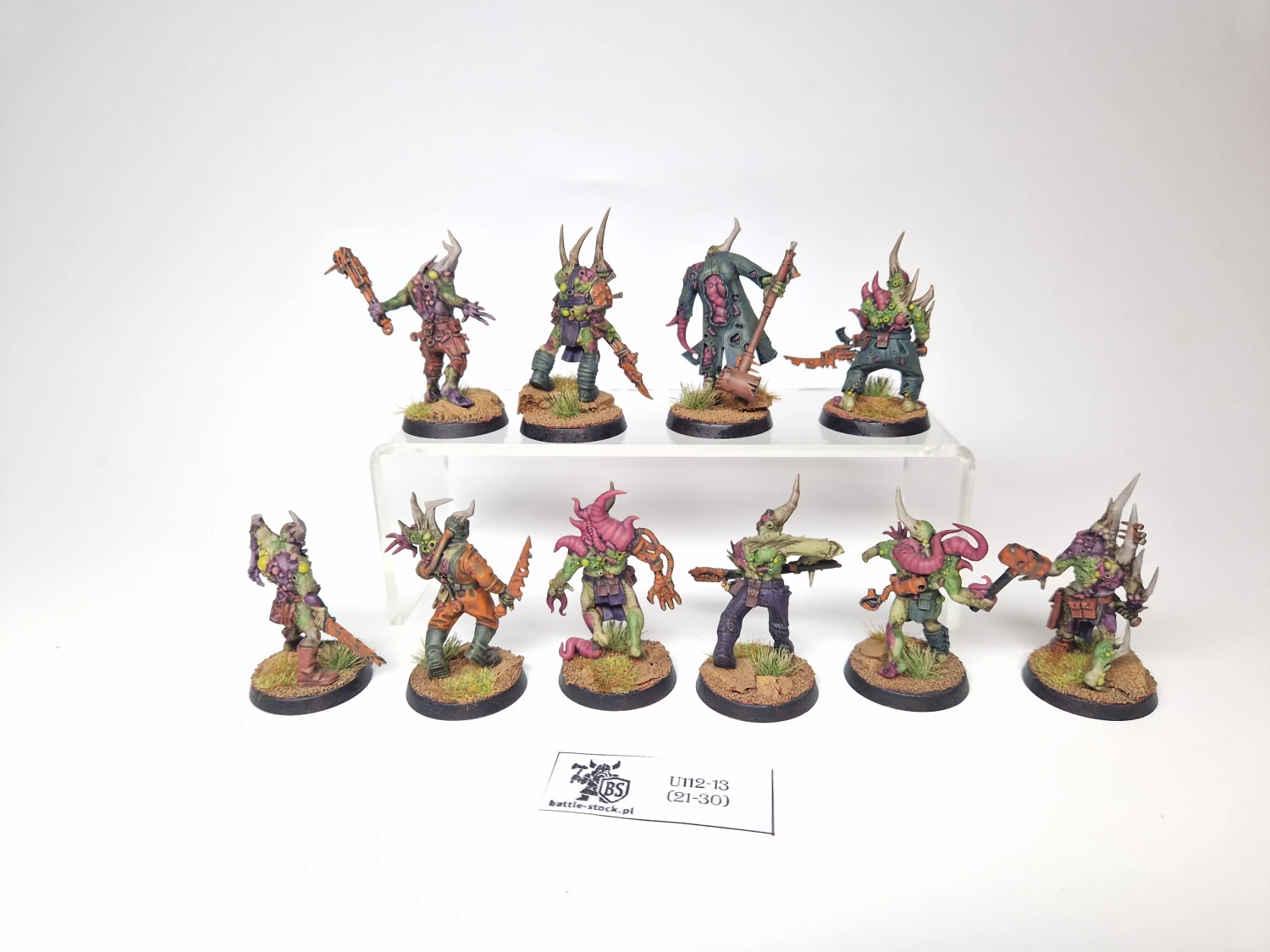 40k Poxwalkers TT+