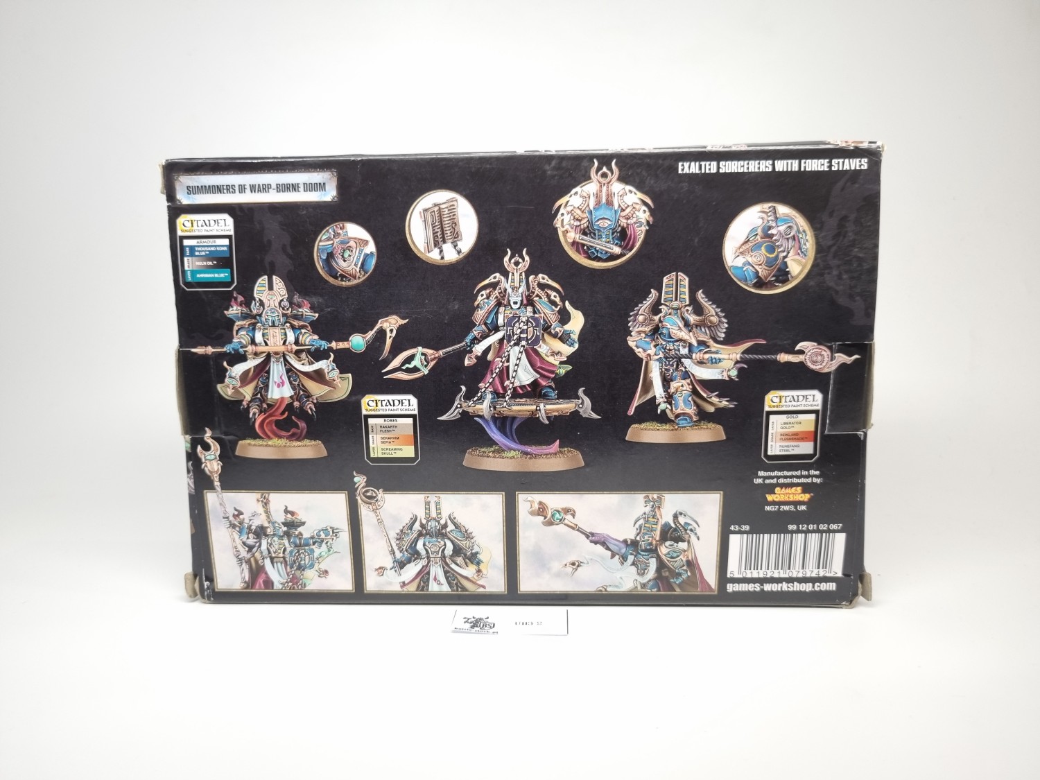 40k exalted sorcerers