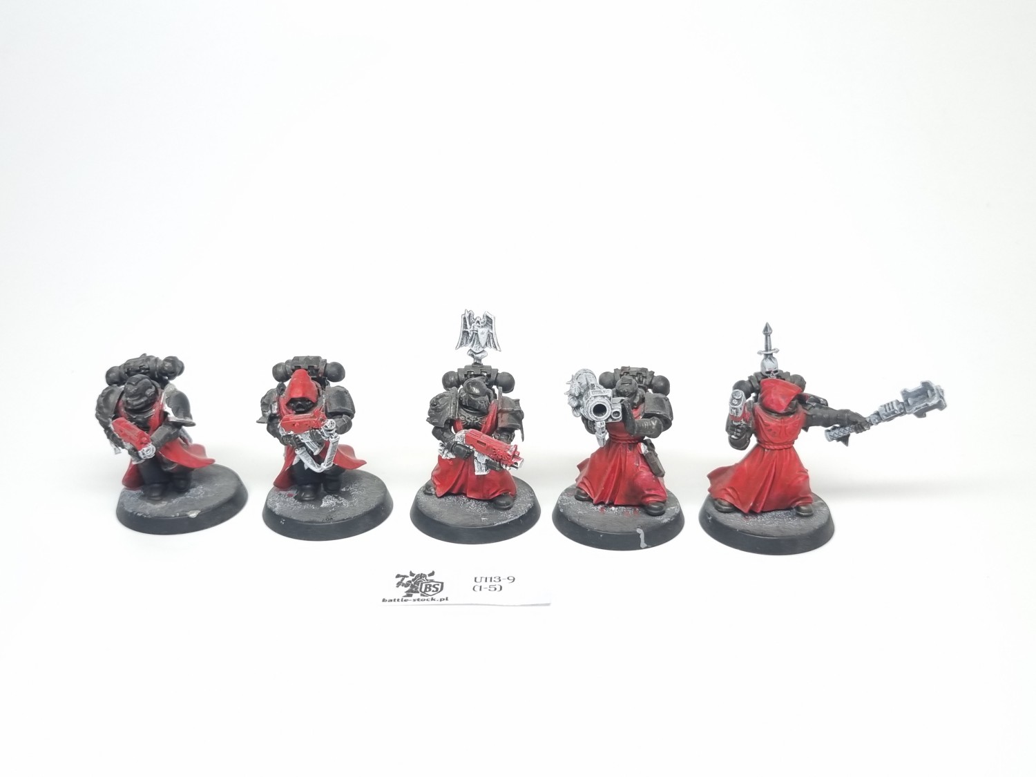 40k SM w płaszczach