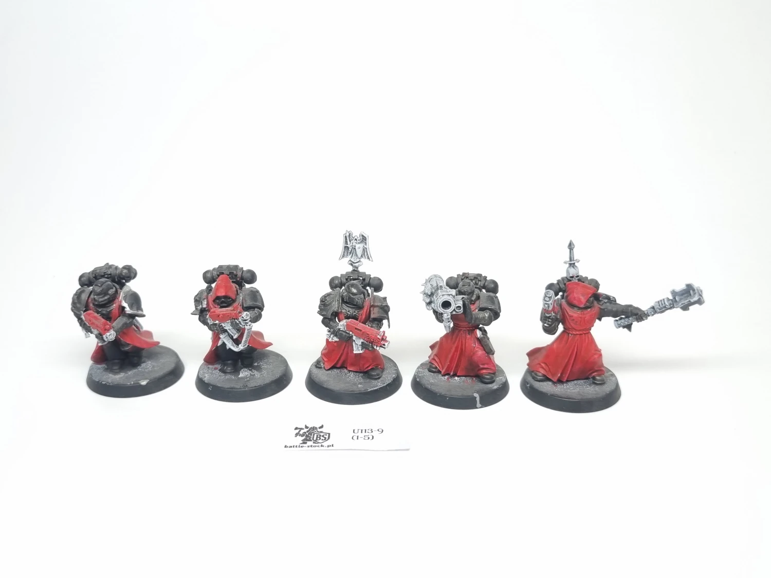 40k SM w płaszczach