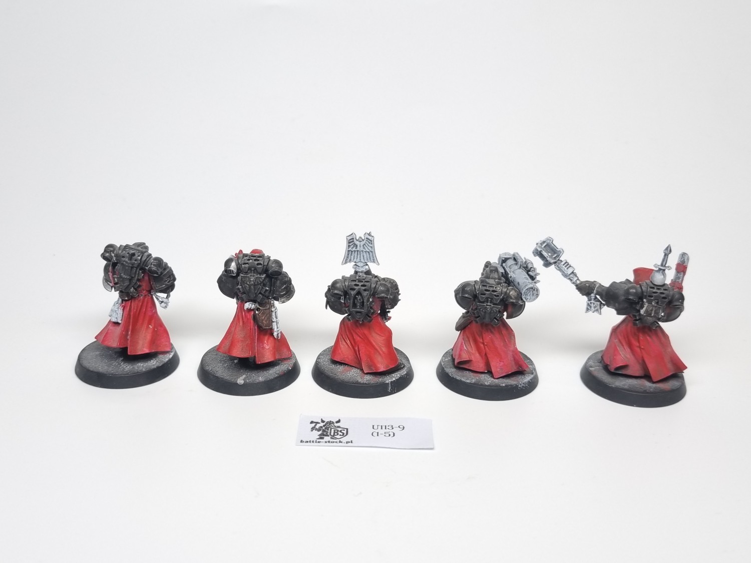40k SM w płaszczach