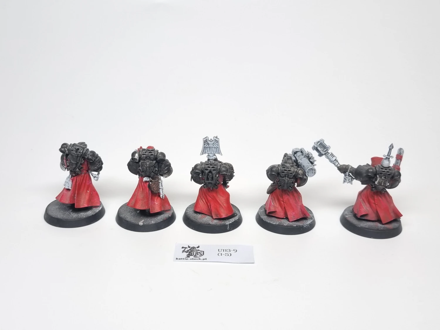 40k SM w płaszczach