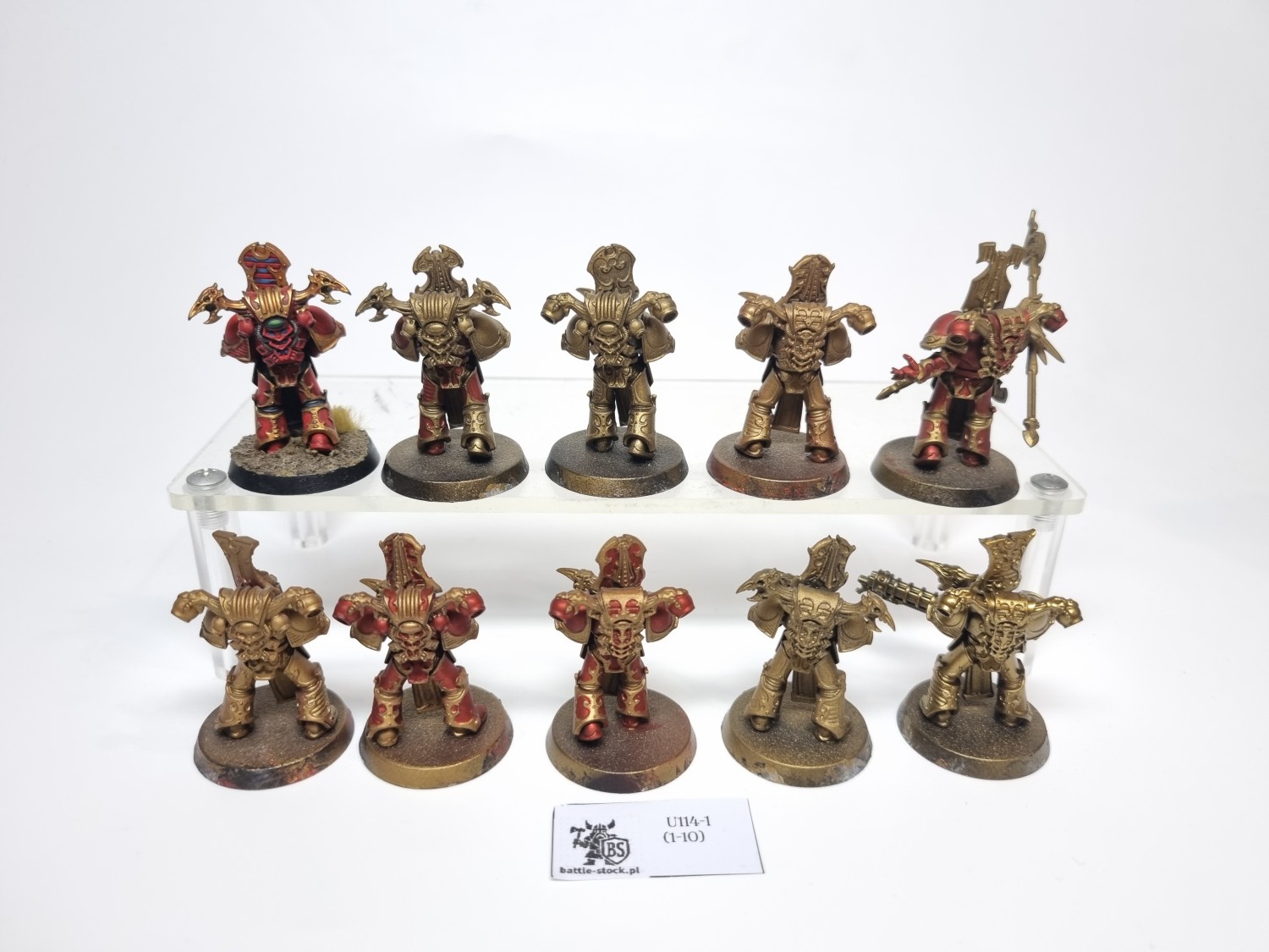 40k rubric marines